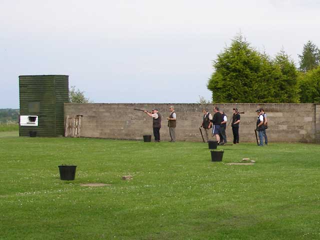 Skeet, station 6t Skeet, station 6